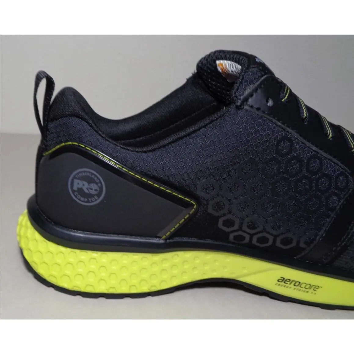 Timberland shoes - Black/Yellow (UPC: 194112222150) 1