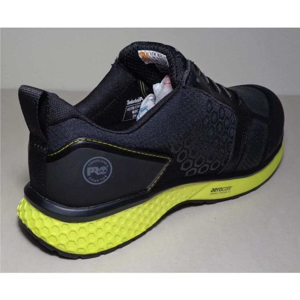 Timberland shoes - Black/Yellow (UPC: 194112222150) 12