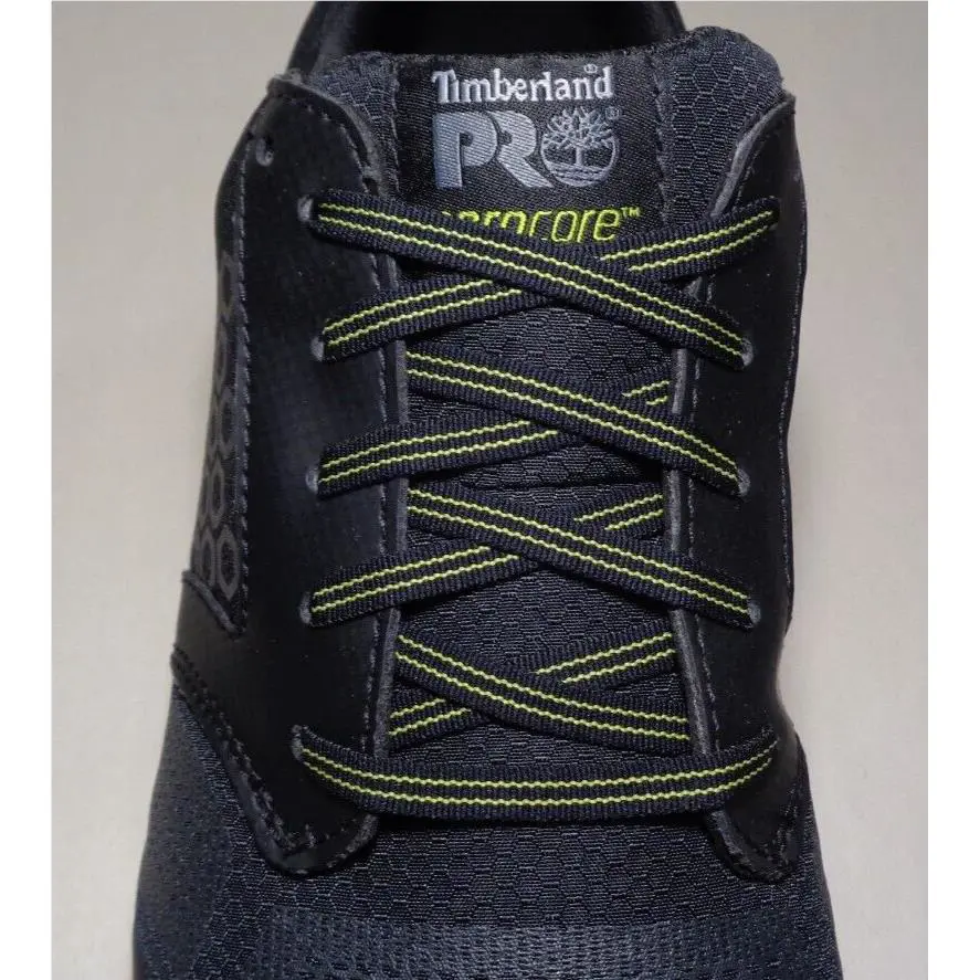 Timberland shoes - Black/Yellow (UPC: 194112222150) 6