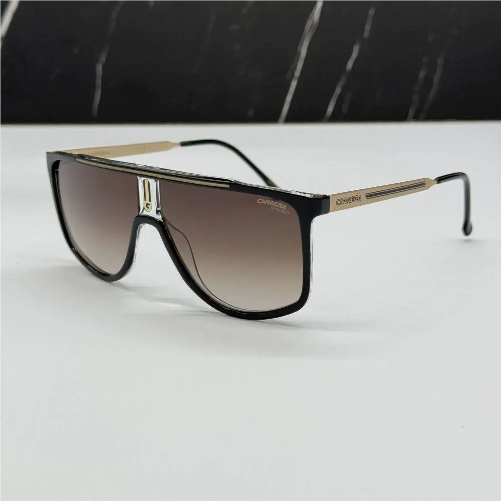 Carrera 1056/S 2M2 Sunglasses Men Brown Gold Aviator Eyewear