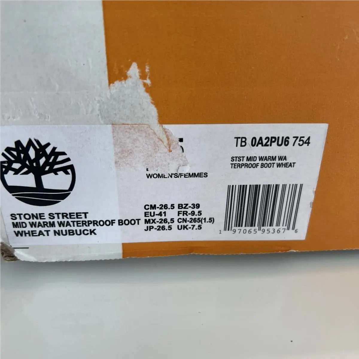 Timberland shoes - TB0A2PU6754 - TB0A2PU6754 - Brown 8