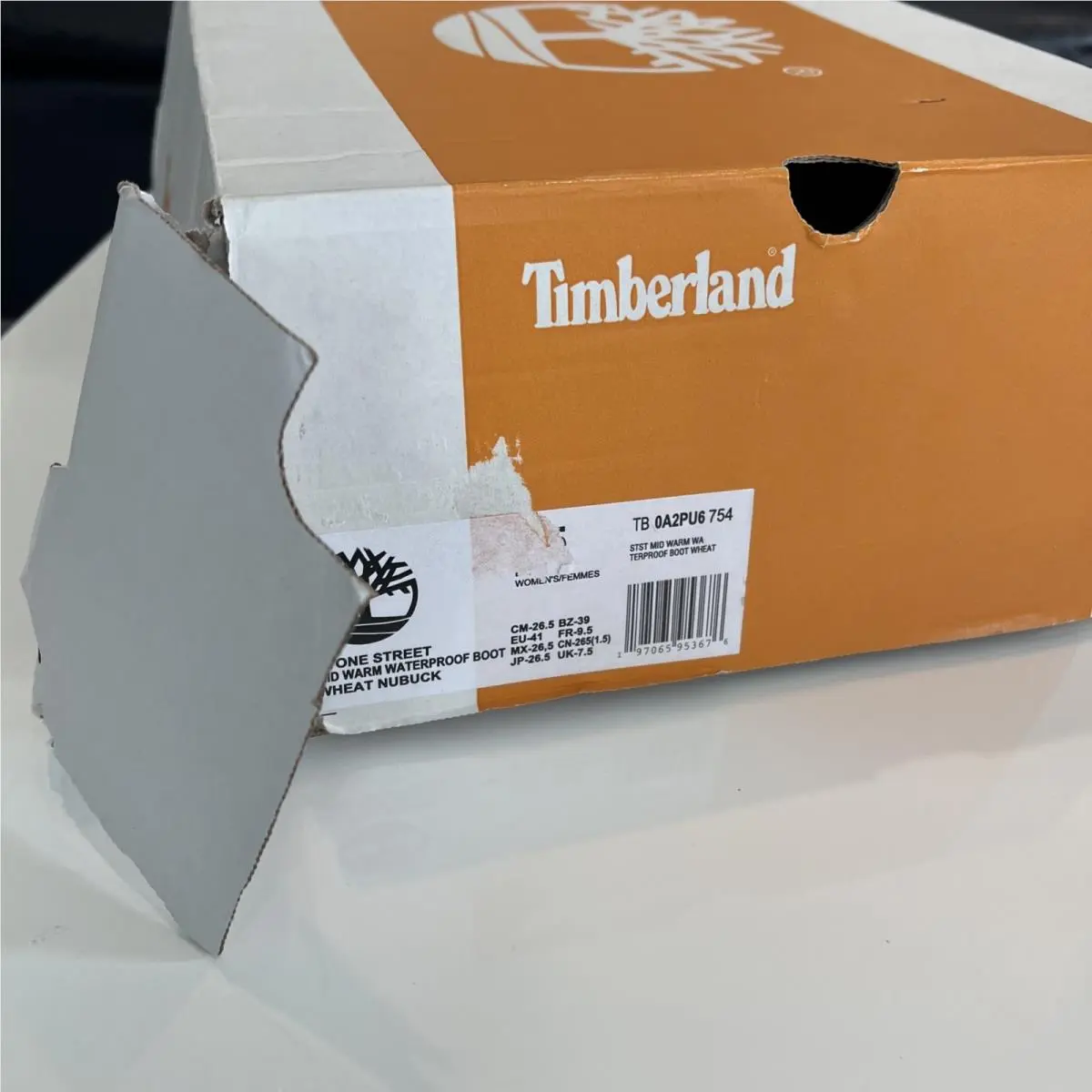 Timberland shoes - TB0A2PU6754 - TB0A2PU6754 - Brown 7