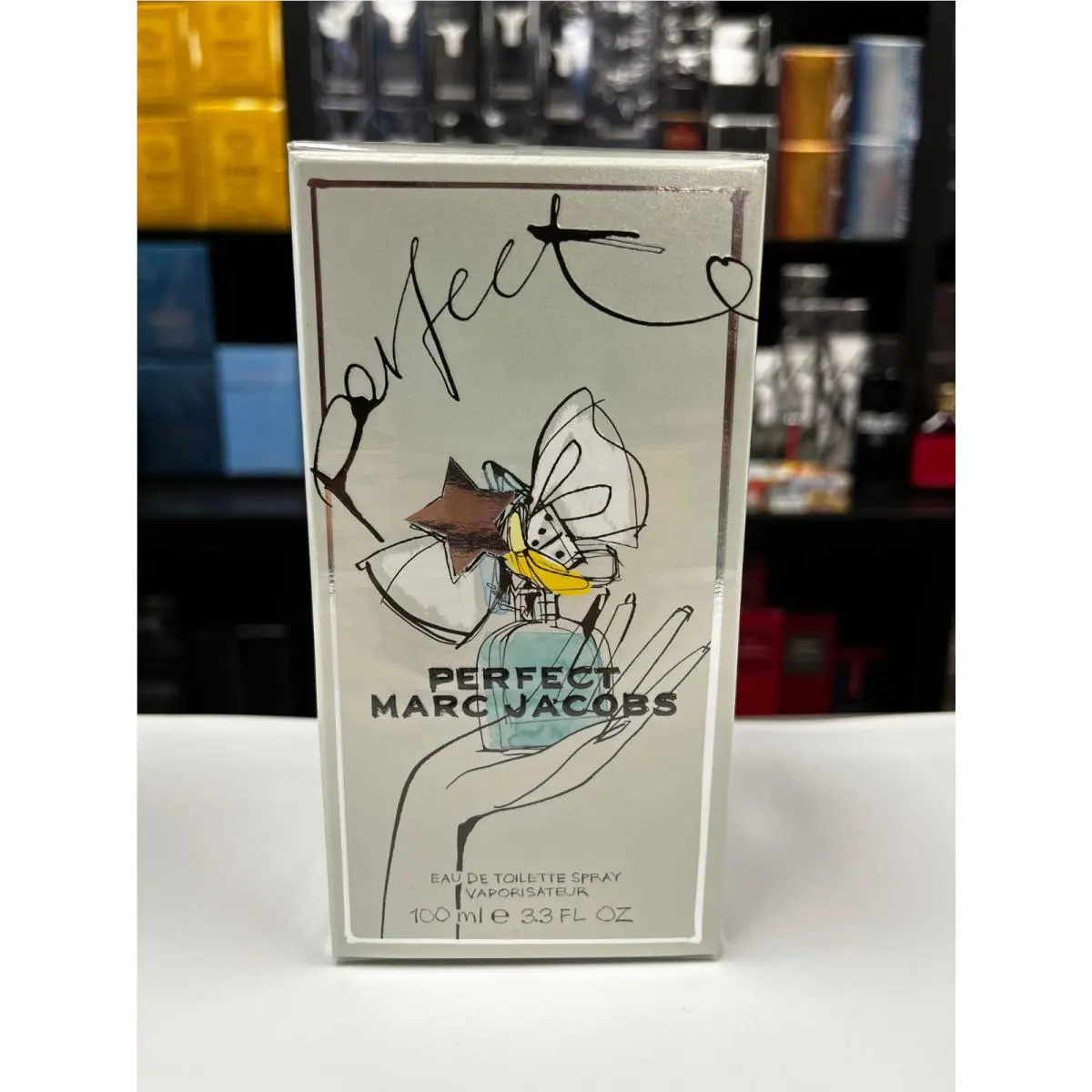 Marc Jacobs Perfect Eau de Toilette For Women 3.3 Fl. Oz. / 100ml