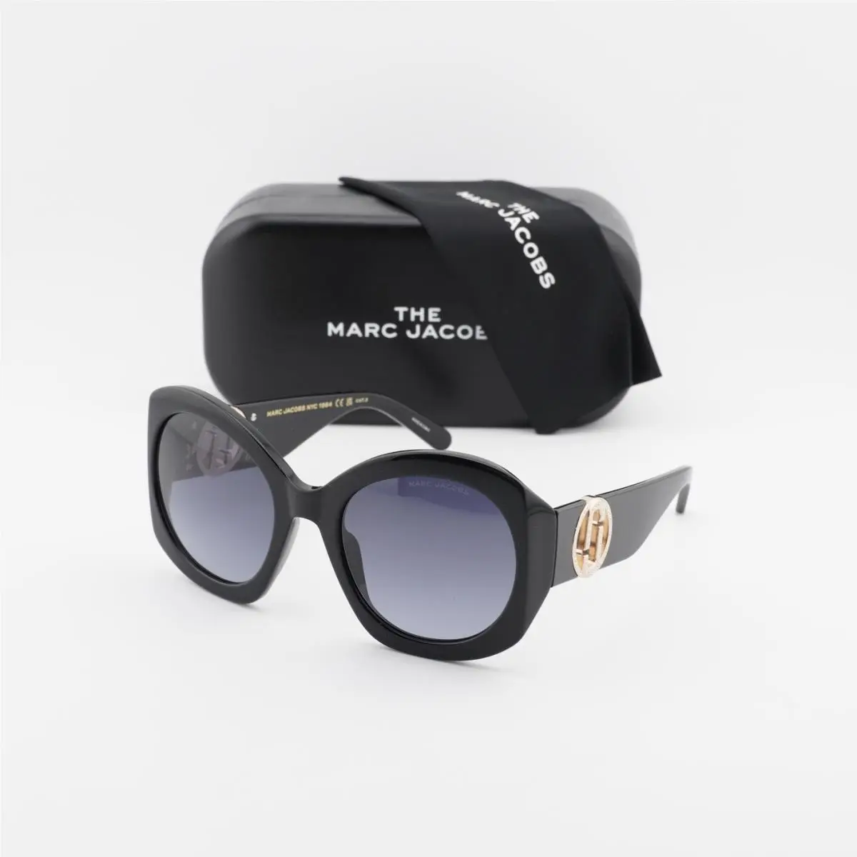 Marc Jacobs MARC722/S 02M2 9O Black/gold/dark Grey Gradient 56-22-130