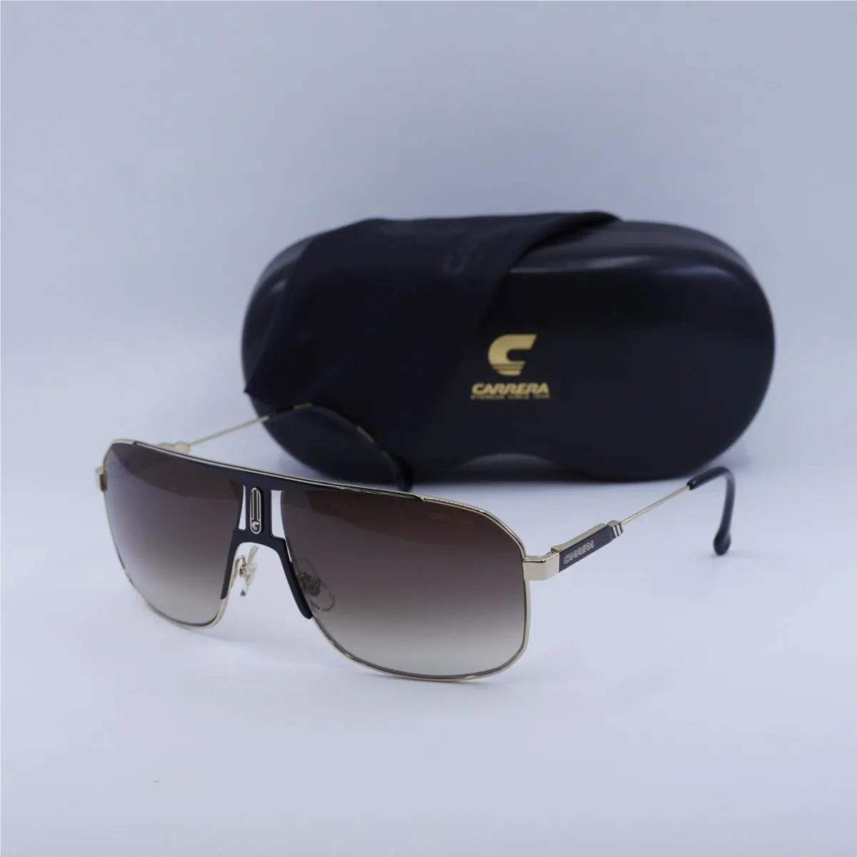 Carrera 1043/S 02M2 Gold/black/brown Gradient 65-12-140 Sunglasses
