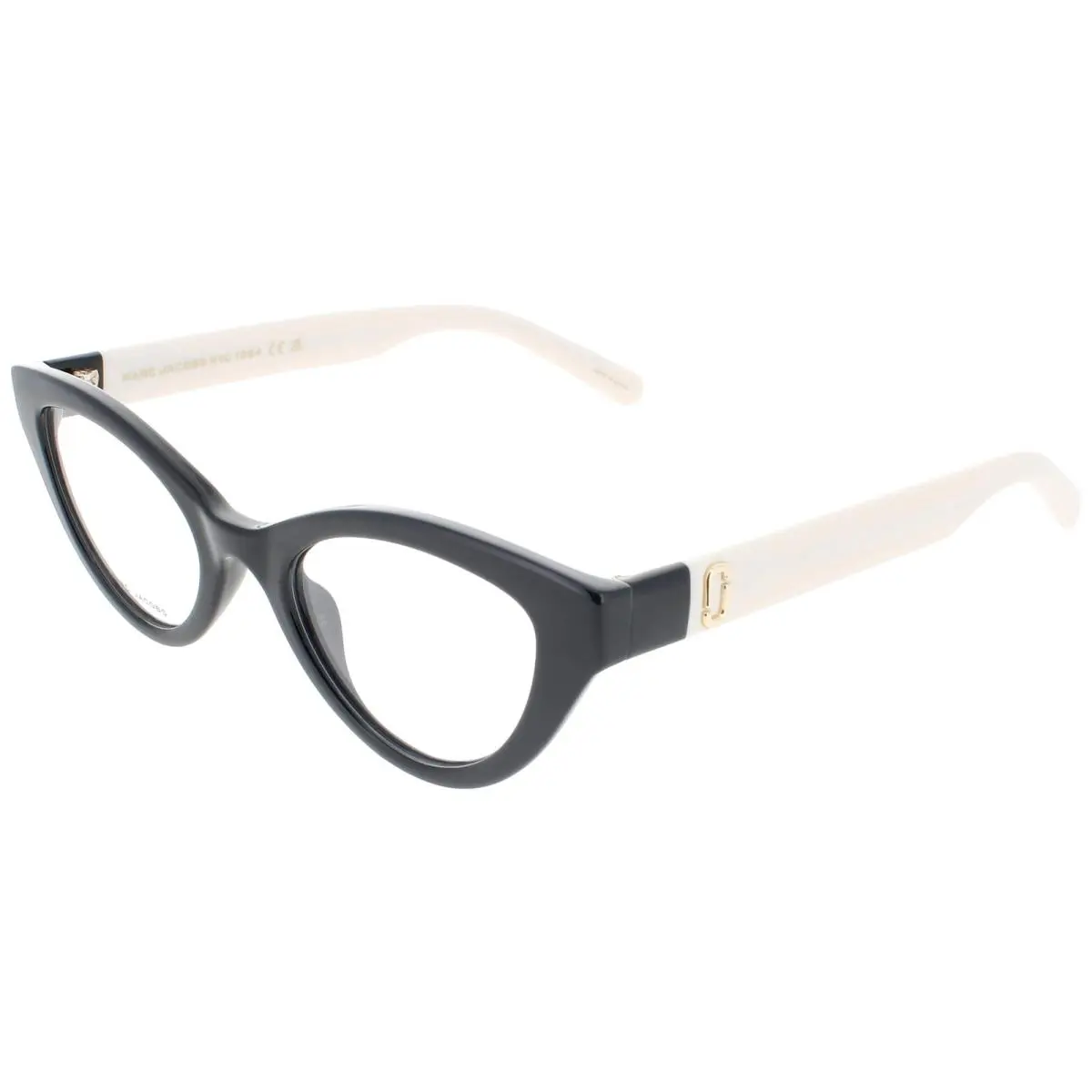 Marc Jacobs MARC-651-080S-49 Eyeglasses 49mm - Frame: BLACK WHTE