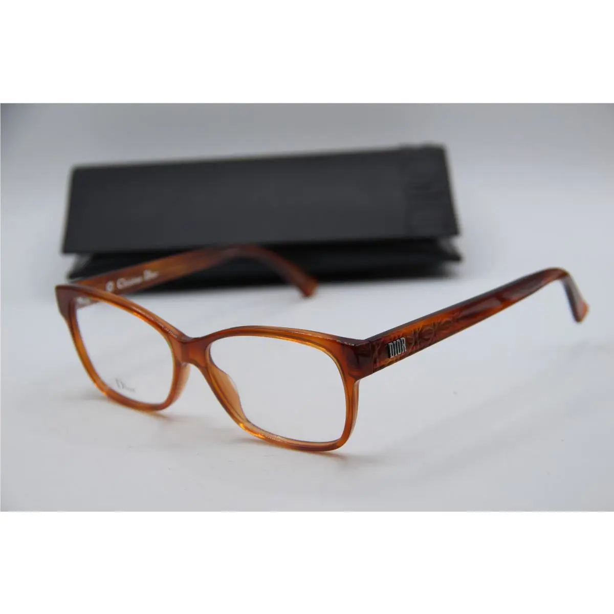 Christian  LADYDIORO2 SX7 Tort Eyeglasses W/case 55-15 by Dior
