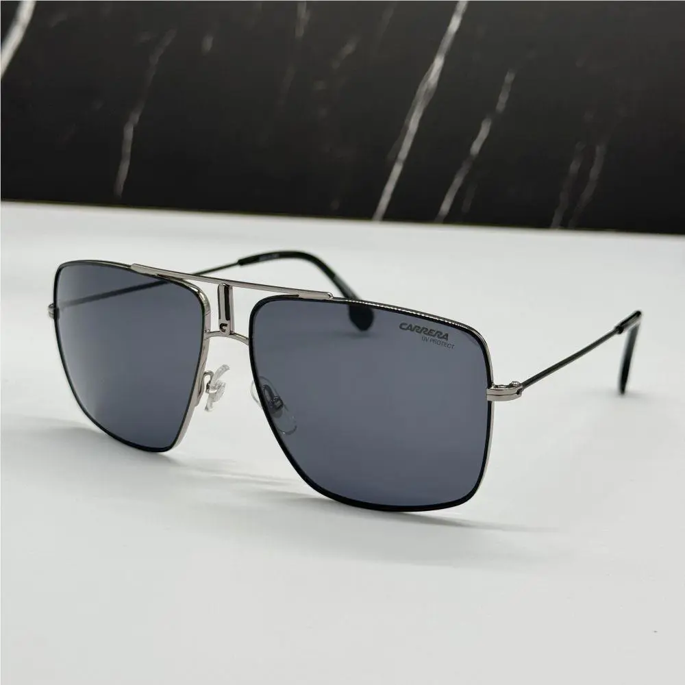 Carrera 1006/S 0TI7 Sunglasses Men Aviator Black Eyewear