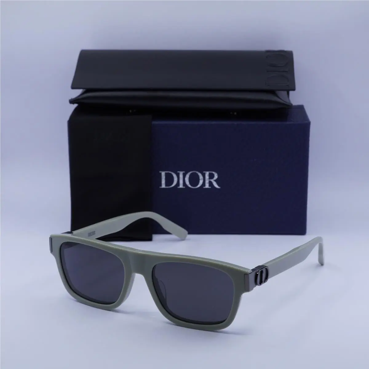 CD Icon S3F 78A0 Glossy Grey/grey 57-19-145 Sunglasses by Dior