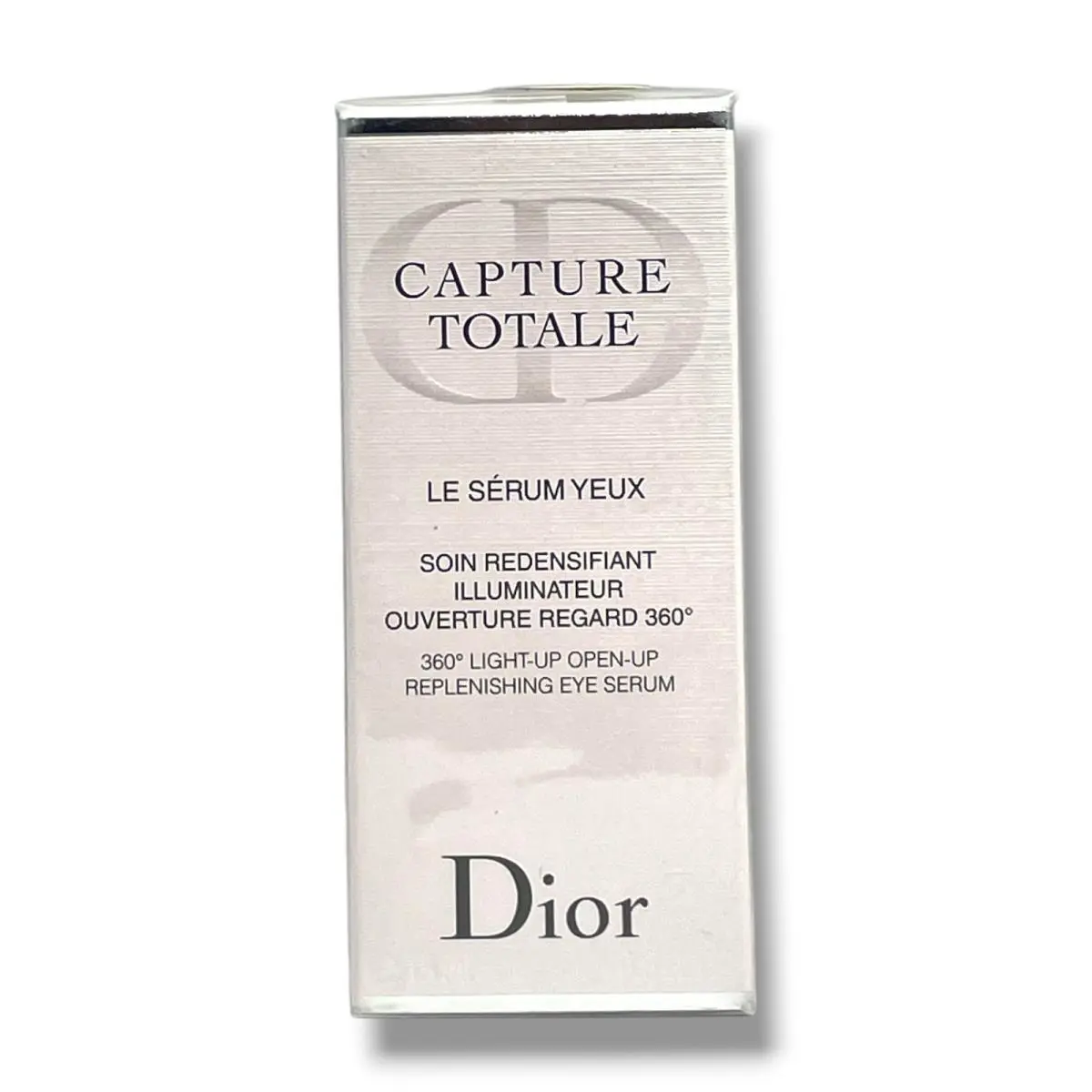 Capture Totale 360 Light-up Open-up Replenishing Eye Serum 15ml/0.5fl.oz by Dior