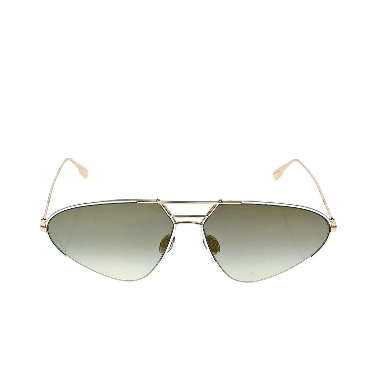 Dior Woman`s Diorstellaire Rose Gold Mirror 62mm Sunglasses R1057 - Frame: Gold, Lens: Gray