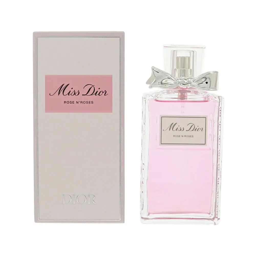 Miss Dior Rose N` Roses by Christian Dior Box For Women 3.4 Oz Eau De Toilette