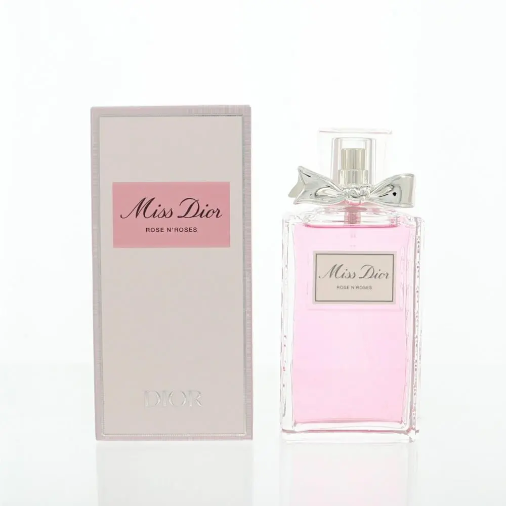Miss Dior Rose N` Roses by Christian Dior Box For Women 3.4 Oz Eau De Toilette