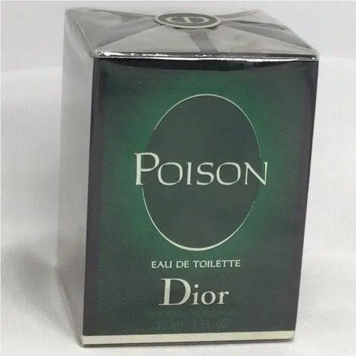 Poison by Christian Dior Eau De Toilette Spray For Women 1 oz