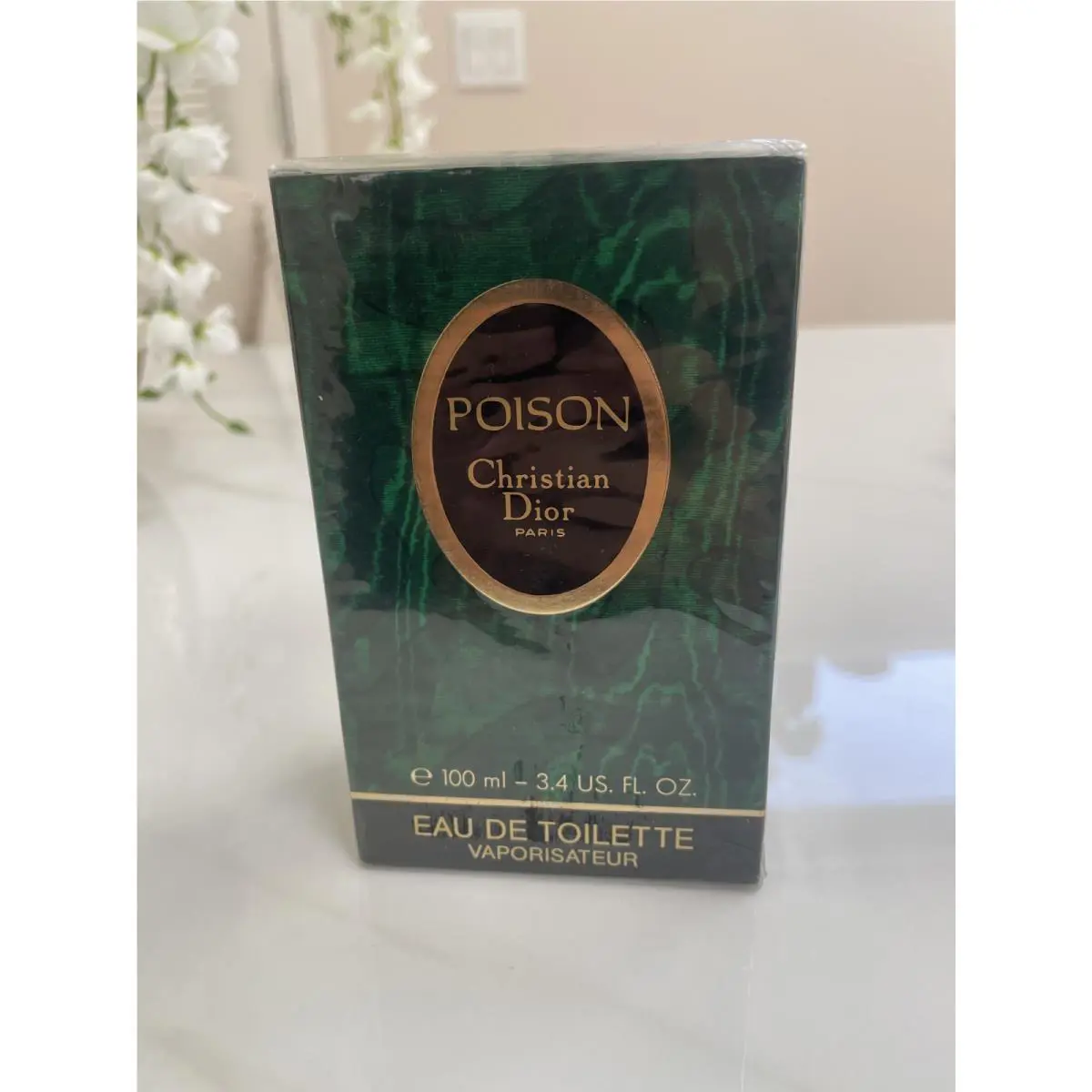 Chriatian  Poison Edt 100ML Spray by Dior