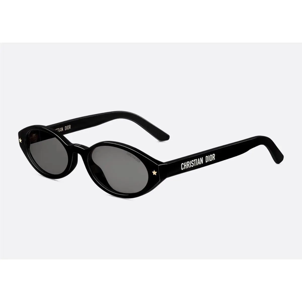 Christian Dior Diorpacific R1I Black Dark Grey Lens Women Sunglasses