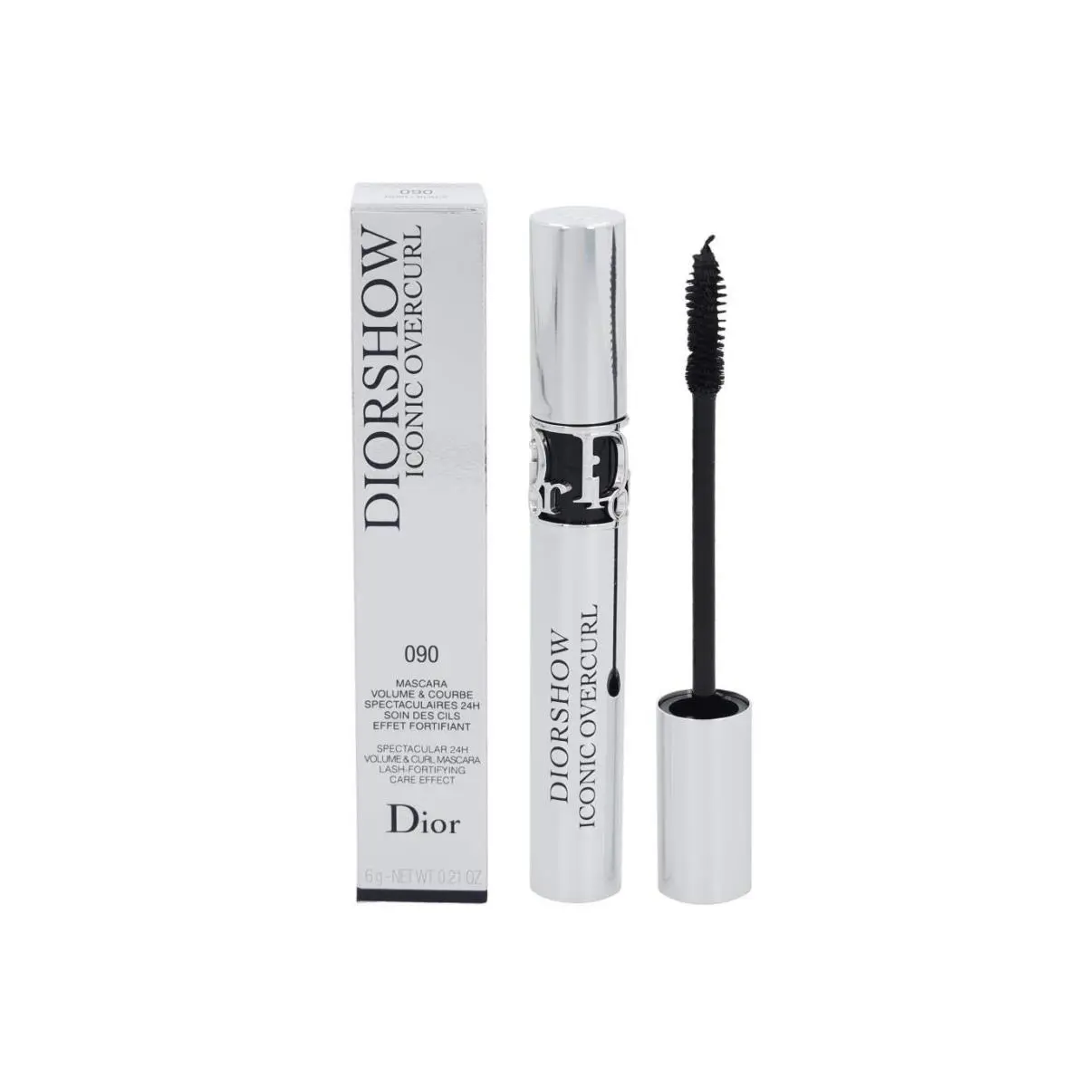 24 Hour Black Mascara For Curl and Volume with Cotton Nectar Protection by Dior