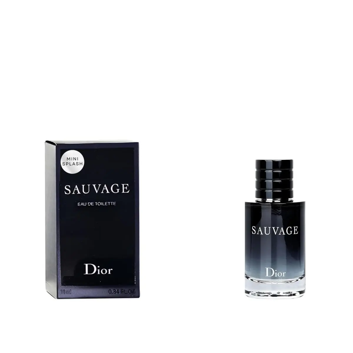 Dior Sauvage Mini Edt 0.34 Oz Men`s Fragrance Travel Size Luxury Gift
