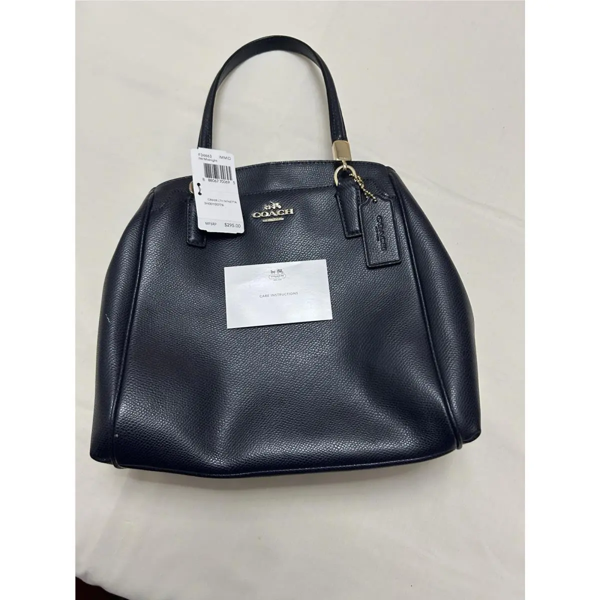 Coach Women`s Minetta Crossbody Bag F34663