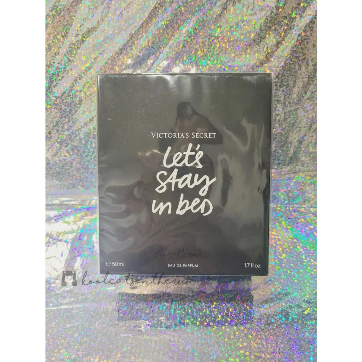 Victoria`s Secret Let`s Stay IN Bed Angel Stories Eau De Parfum Edp 1.7 oz/50 ml