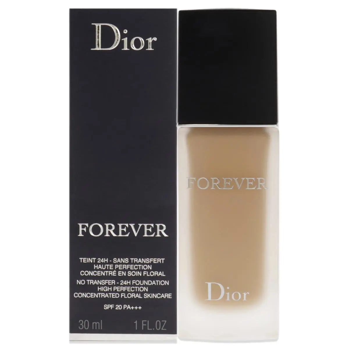 Forever Foundation Spf 20 - 3WP Warm Peach by Christian  1 oz by Dior