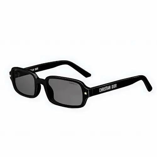 Christian Dior Diorpacific S3I Black Dark Grey Lens Women Sunglasses