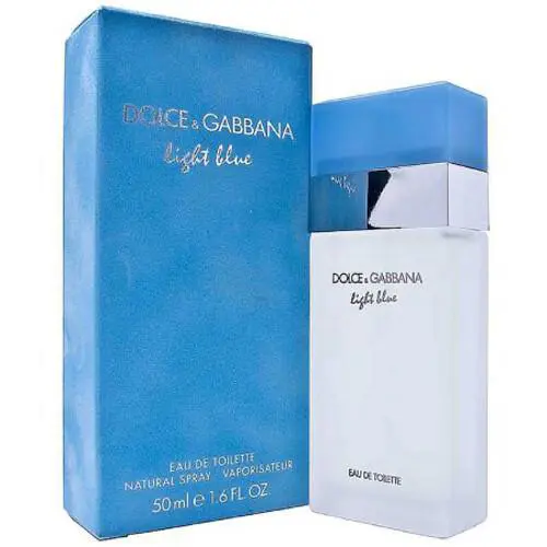 Light Blue by Dolce Gabbana For Women Eau de Toilette Spray 1.7 oz