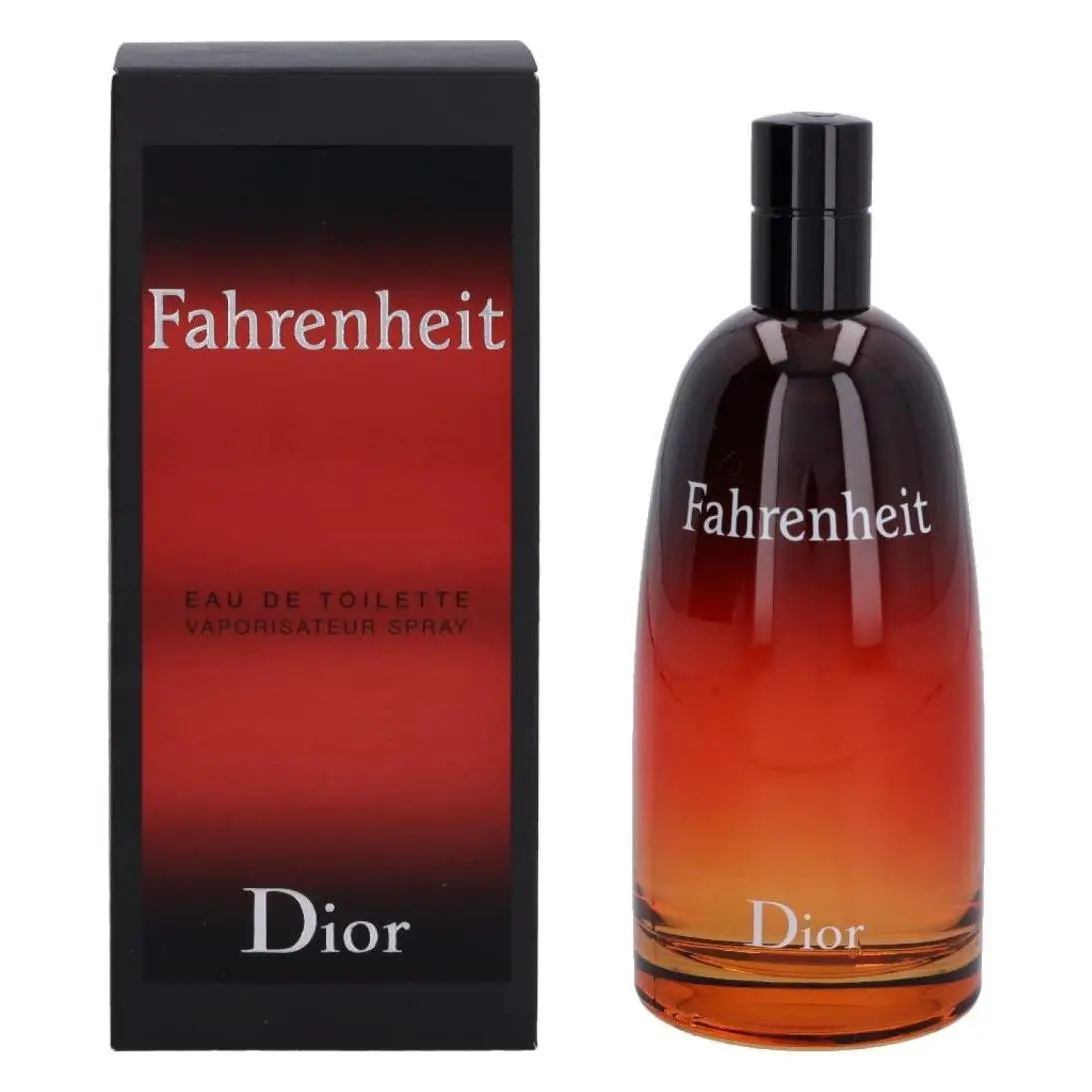 Fahrenheit By Christian  For Men Eau De Toilette Spray 6.8 Oz by Dior