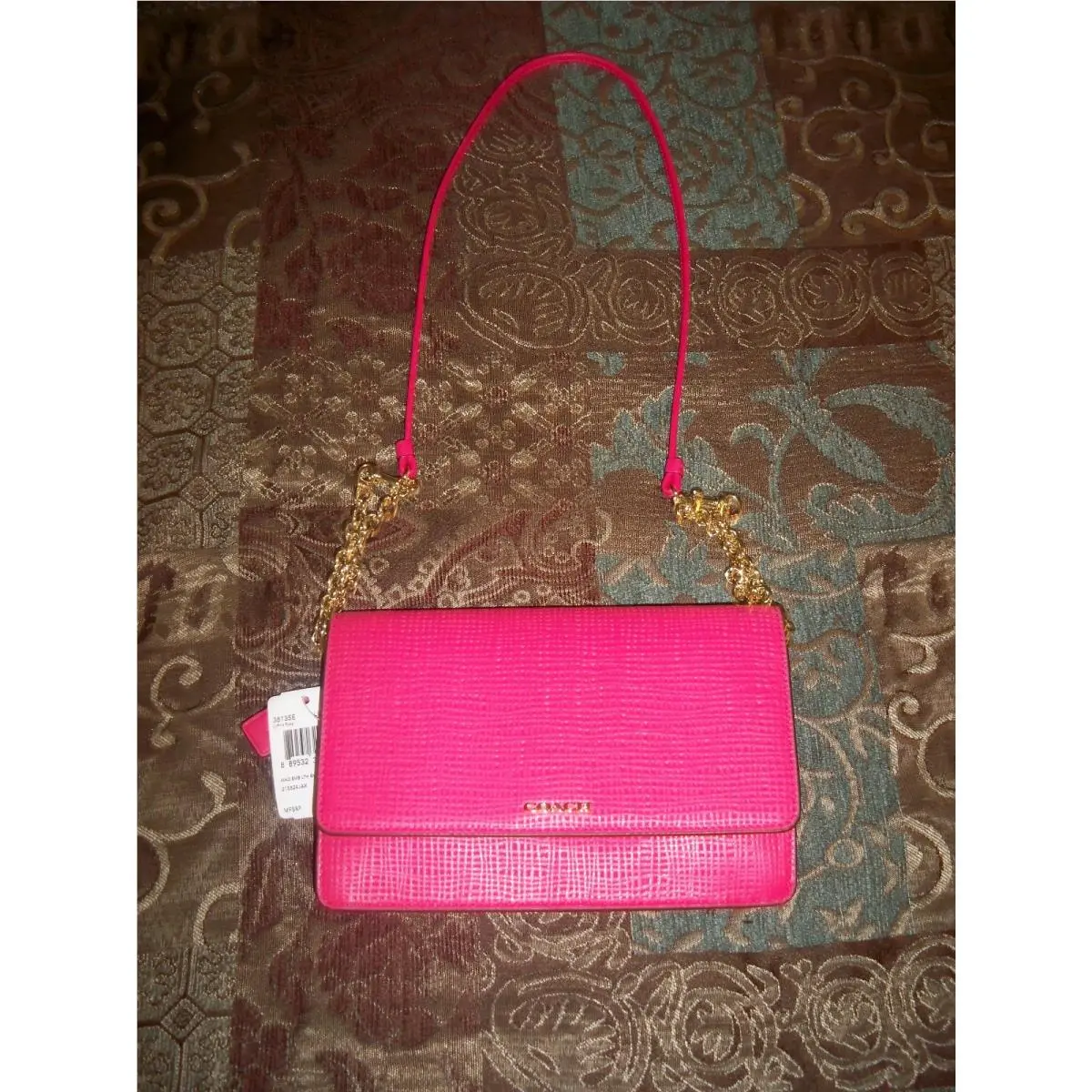 Coach Madison Embossed Leather BX SH 38135E Crossbody