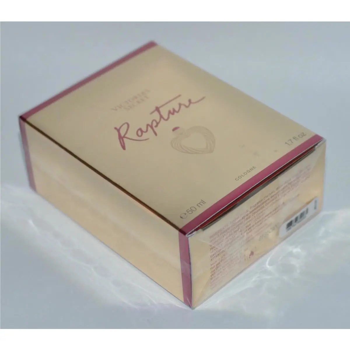Victoria`s Secret Rapture Cologne Perfume Fragrance Mist Spray 1.7 OZ 50 ML Rare