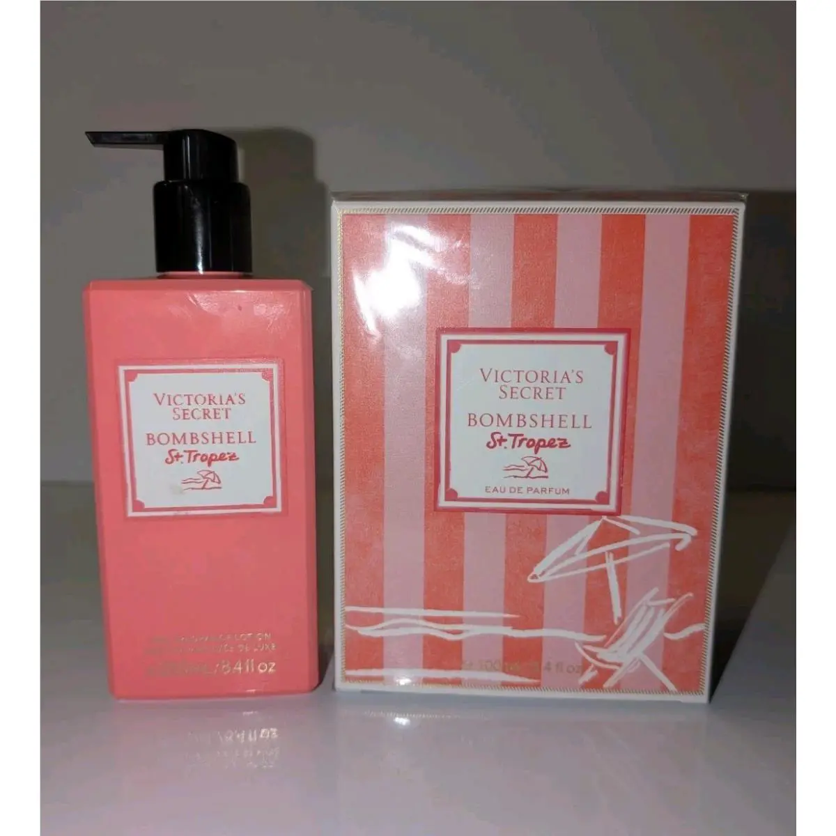 Victorias Secret Bombshell St. Tropez 3.4oz Eau De Parfum Fragrance Lotion by Victoria's Secret