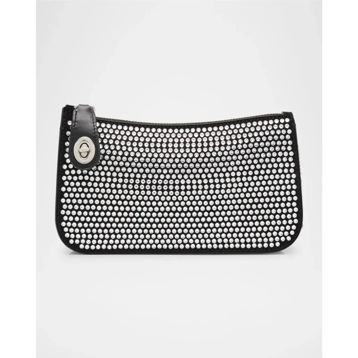 Coach Penn Crystal Zip Shoulder Bag Orig. W/tax