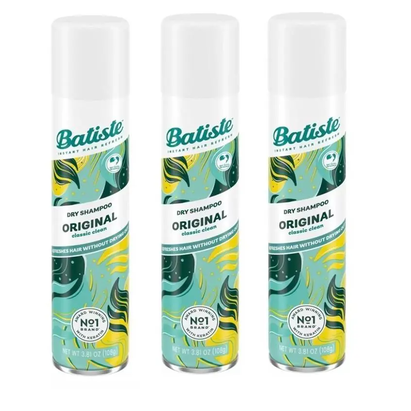 BL Batiste Dry Shampoo 3.81oz X 3 Packs
