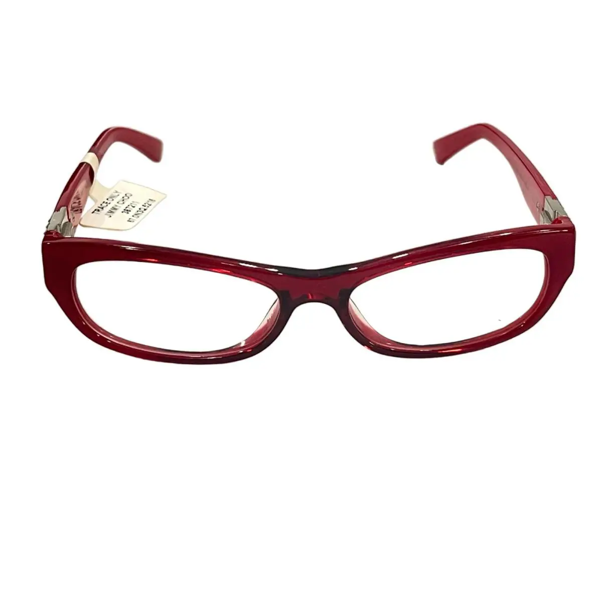 Jimmy Choo Women Eyeglass Frames JC67 N3Q Red Size 52-16-135
