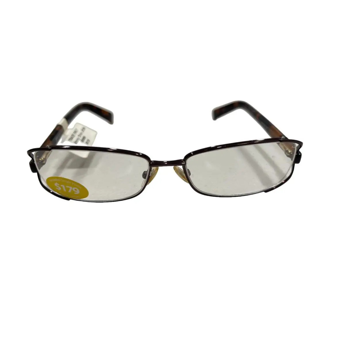 Jimmy Choo Womens Eyeglasses JC36 Yic Bronze Size 53-16-135