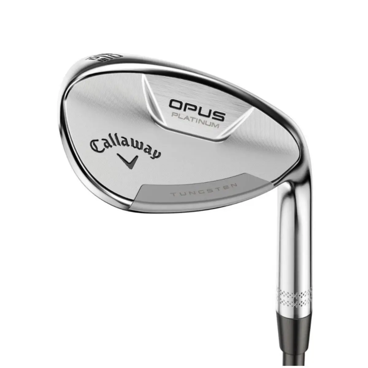 Callaway Opus Platinum Chrome Wedge 56.12 SG Steel Wedge Left Hand - Chrome