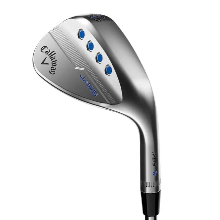 Callaway  - Jaws MD5 22 (Chrome) - Jaws Chrome - 4G4558126330L600 - Chrome (2022) (UPC: 194518649728) 2