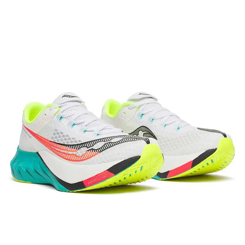 Saucony shoes - Saucony Endorphin - Endorphin - White 0