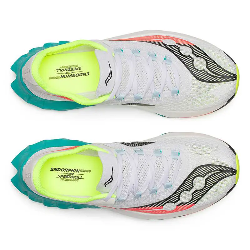 Saucony shoes - Saucony Endorphin - Endorphin - White 2