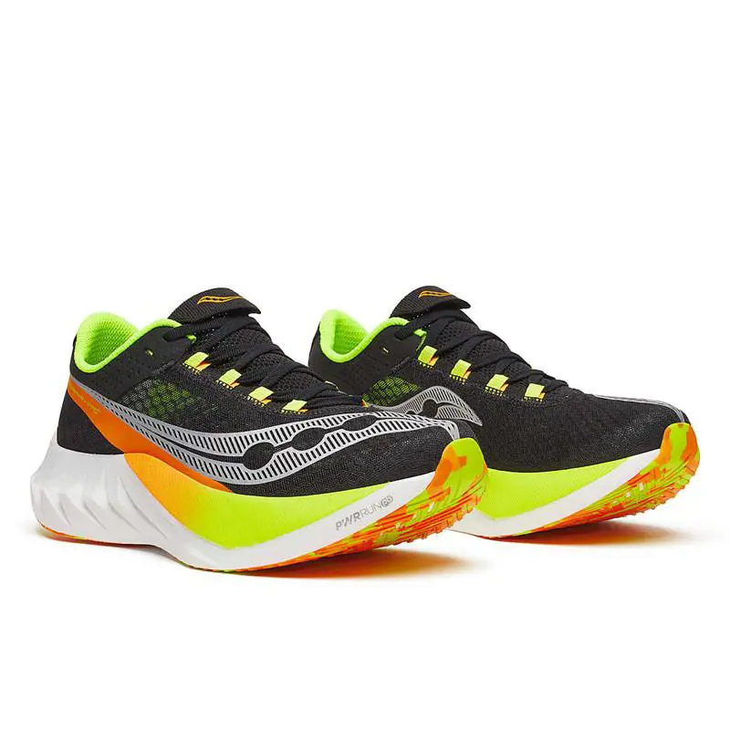 Saucony shoes - Saucony Endorphin - Endorphin - Black 4
