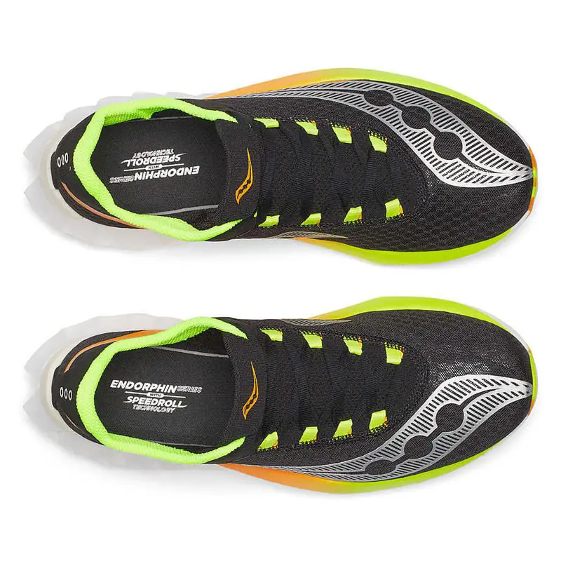 Saucony shoes - Saucony Endorphin - Endorphin - Black 5