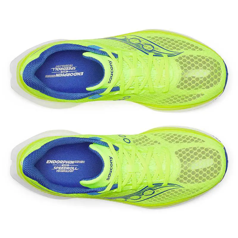 Saucony shoes - Saucony Endorphin - Endorphin - Yellow 5