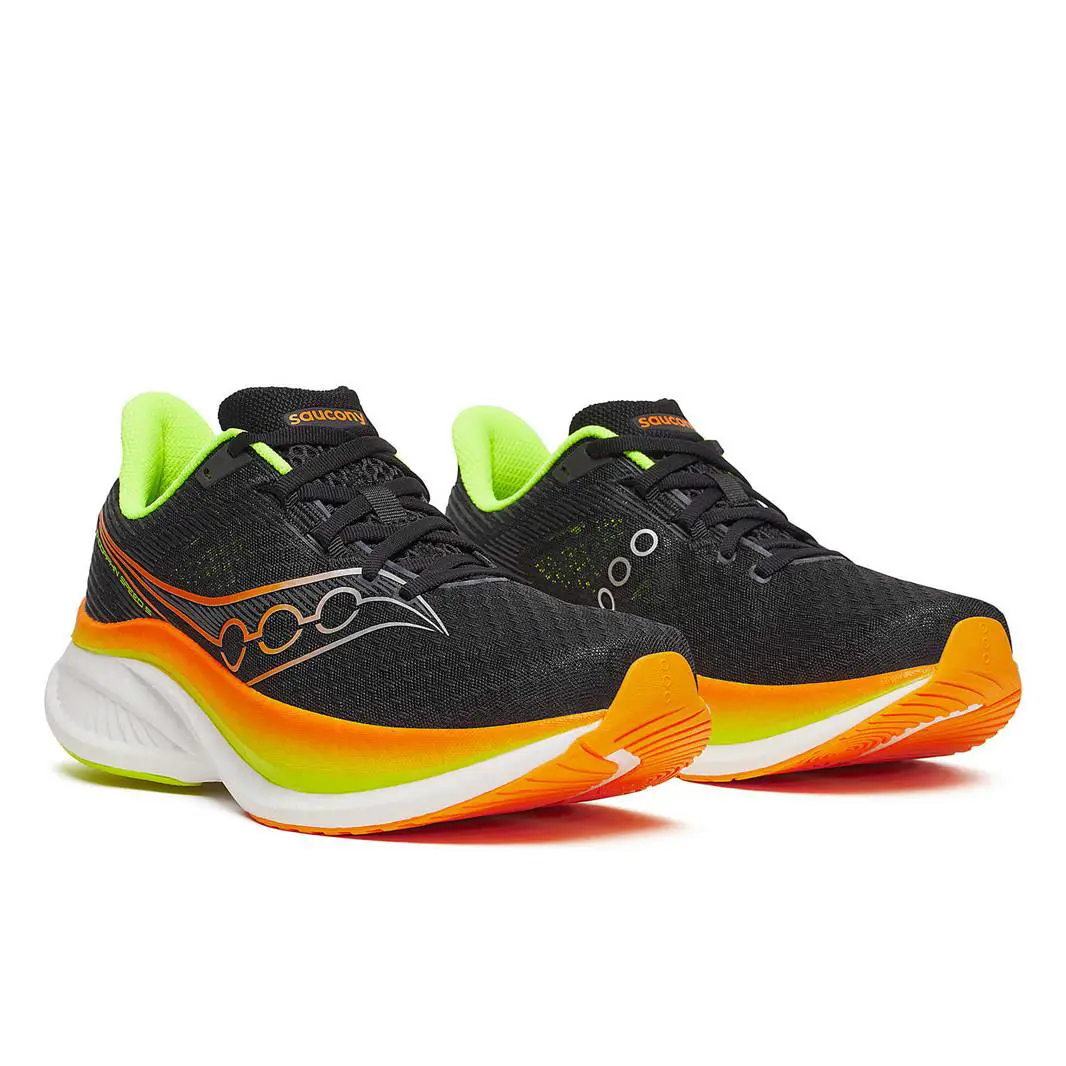 Saucony shoes - Saucony Endorphin - Endorphin - Black 0