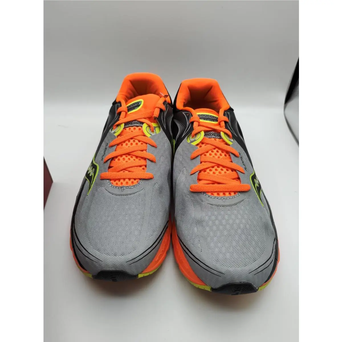 Saucony shoes - S202541040 - S20254-1-040 - Silver/Vizi Orange/Citron (UPC: 044208052751) 1