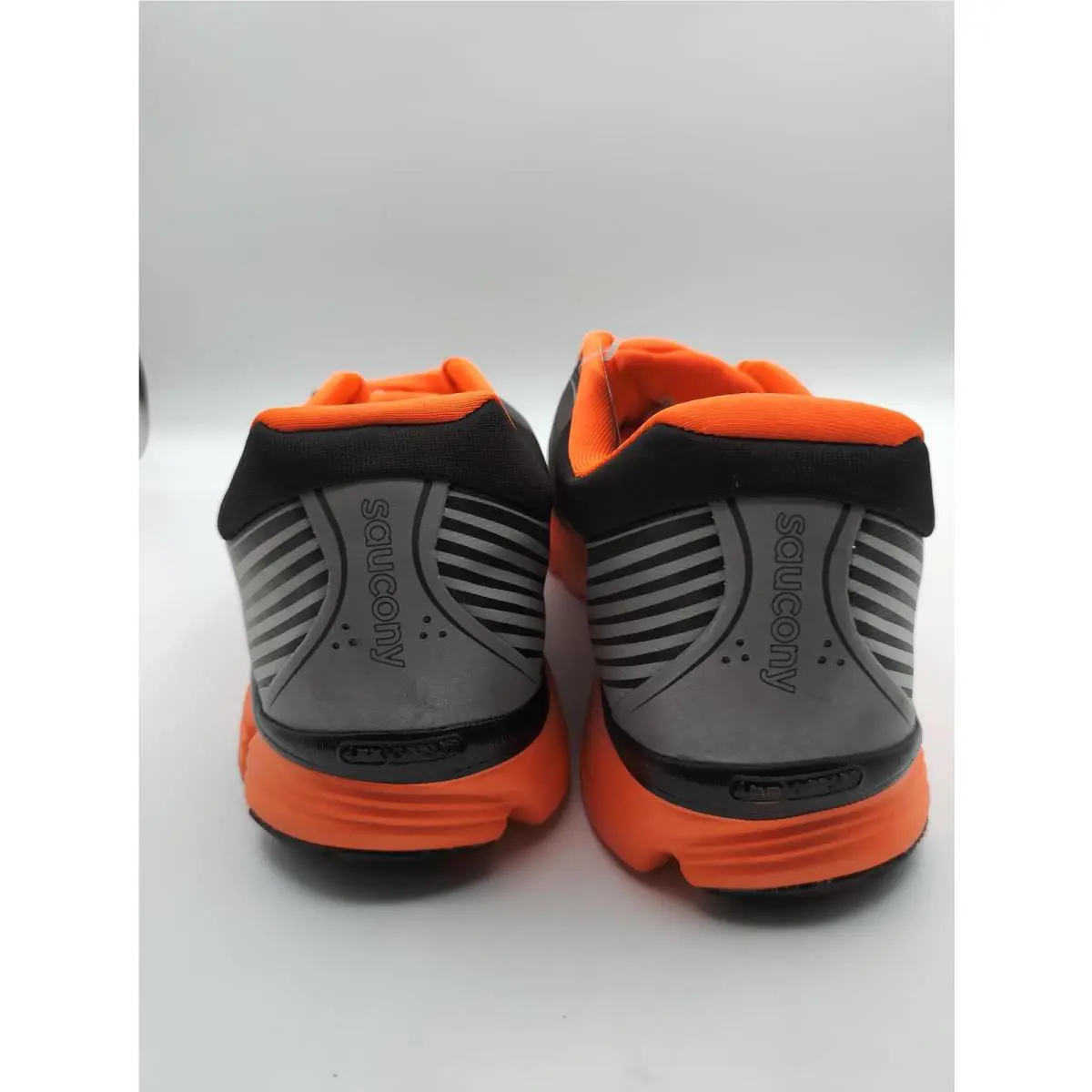 Saucony shoes - S202541040 - S20254-1-040 - Silver/Vizi Orange/Citron (UPC: 044208052751) 3