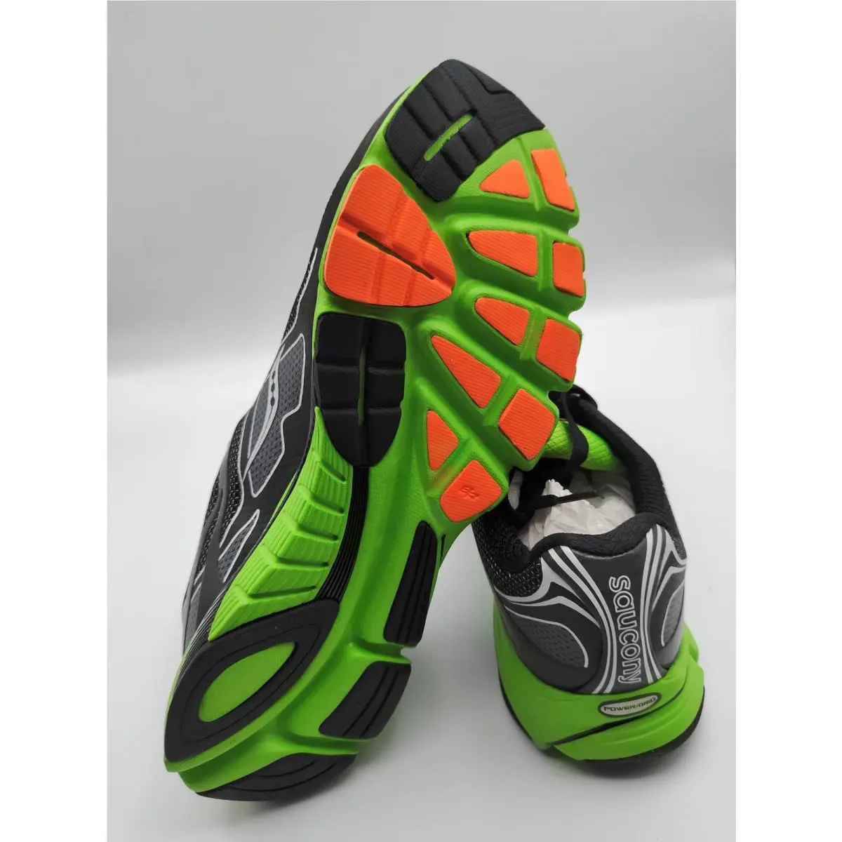 Saucony shoes - 202213011 - 20221-3-011 - Black/Green/Charcoal (UPC: 801100074430) 0