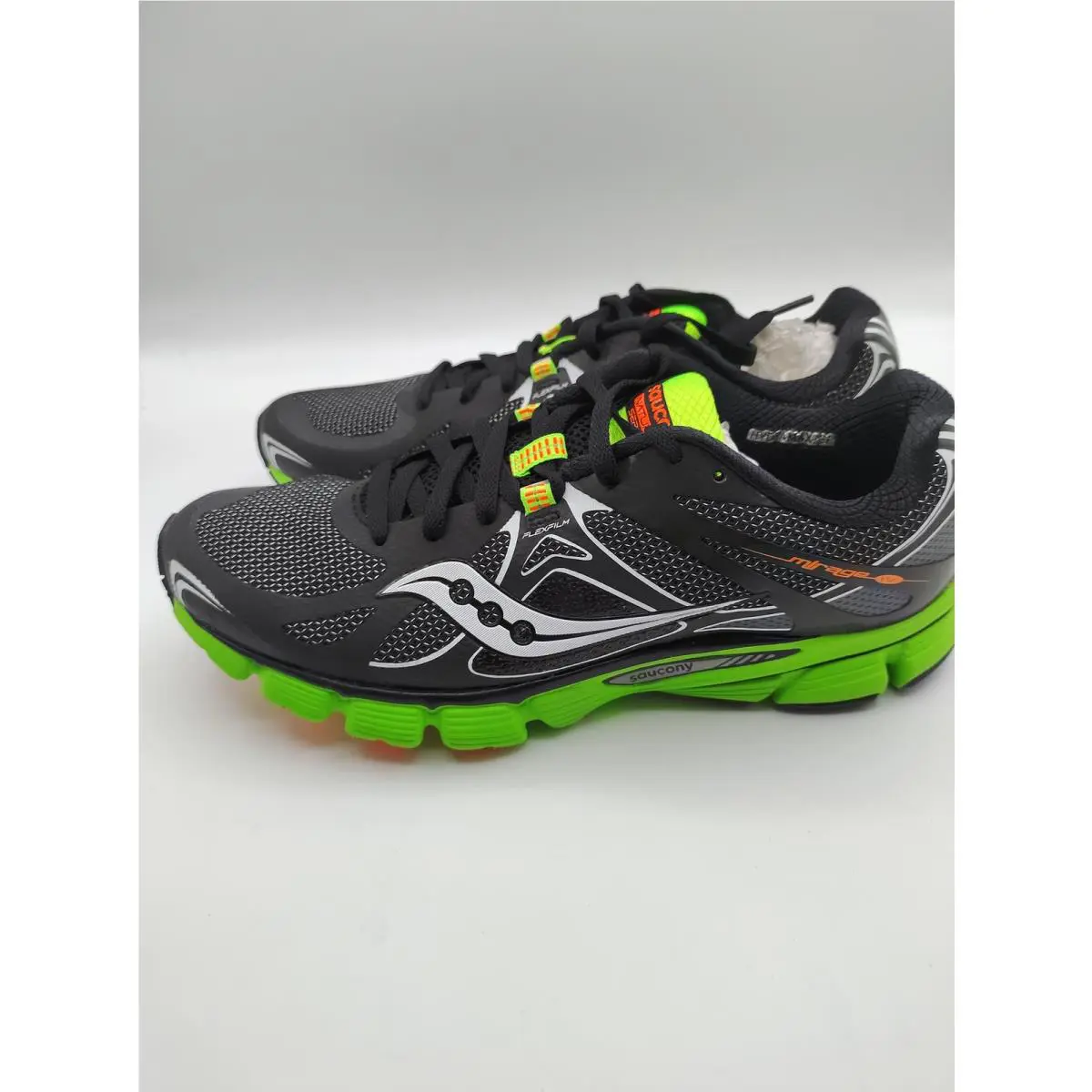Saucony shoes - 202213011 - 20221-3-011 - Black/Green/Charcoal (UPC: 801100074430) 2