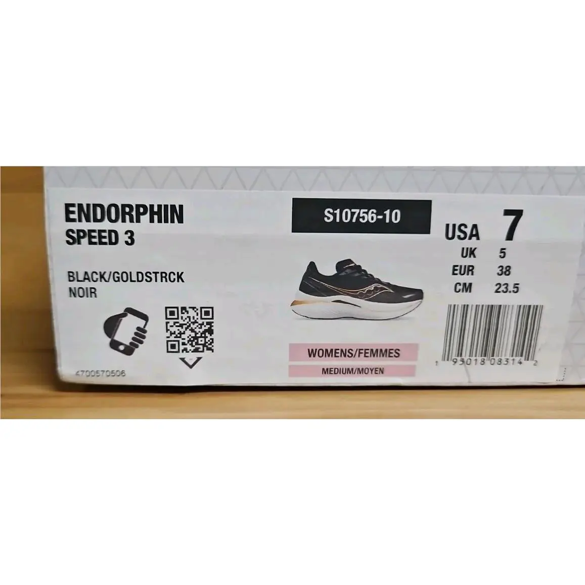 Saucony shoes - Saucony Endorphin Speed 3 - Endorphin Speed - S10756-10 - Black (UPC: 195018083142) 9