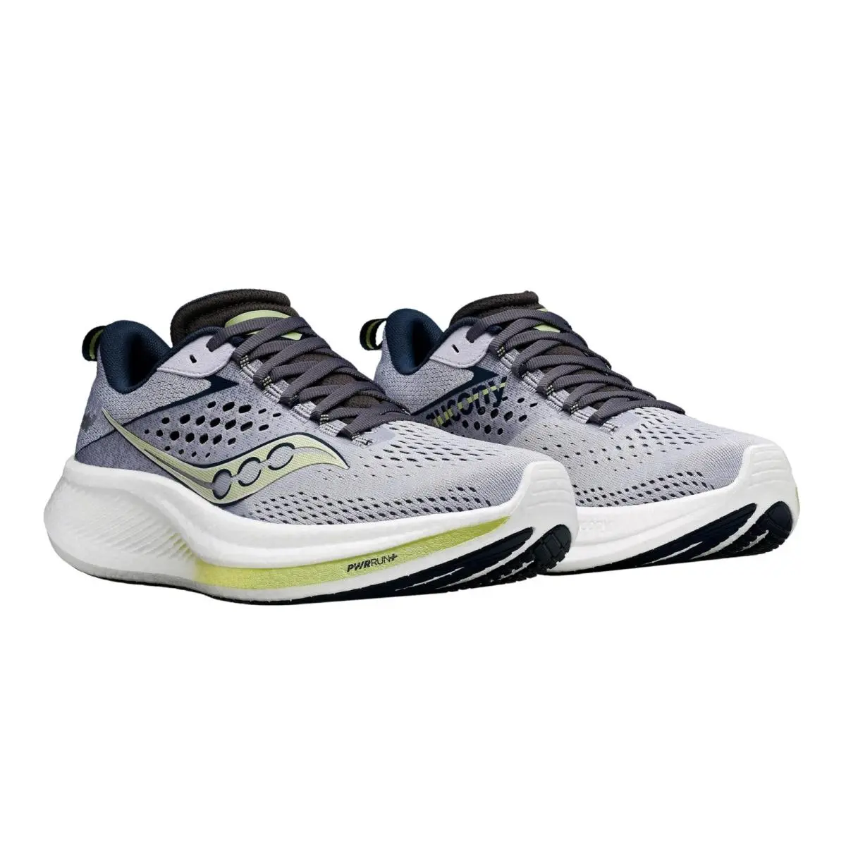 Saucony shoes - S10924110 - S10924-110 - Iris/Navy (UPC: 195019895522) 1