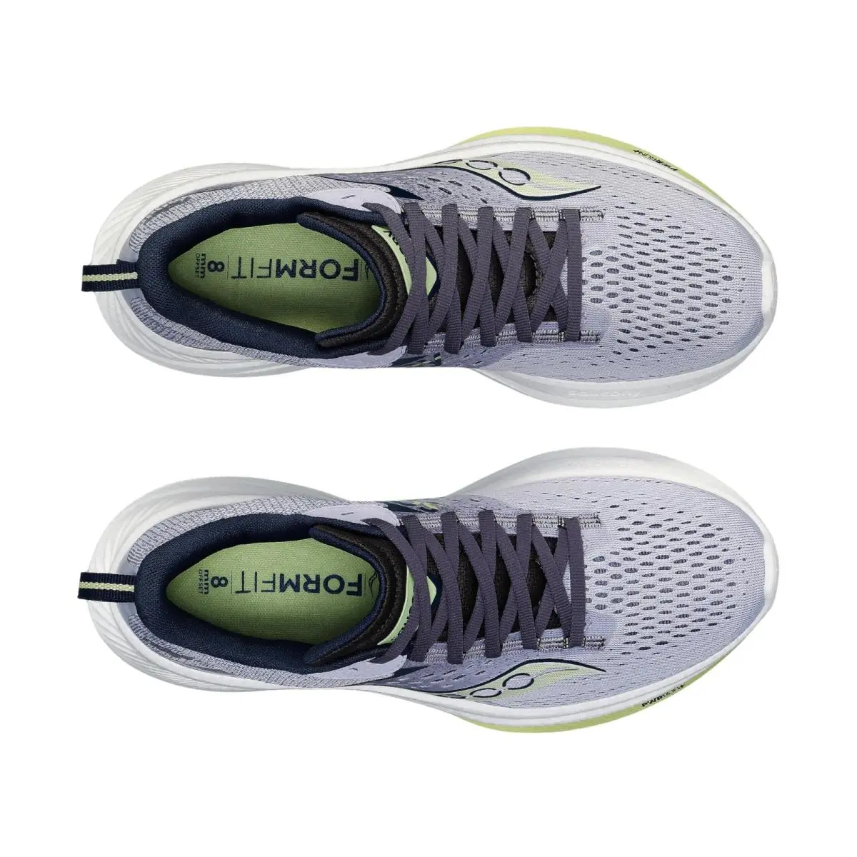 Saucony shoes - S10924110 - S10924-110 - Iris/Navy (UPC: 195019895522) 3